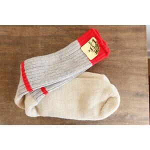 Vintage Wigwam Outdoor Elk Socks 85% Wool Men's Size 12 NWT
